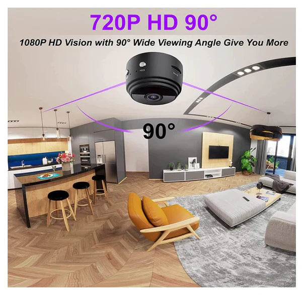 Camara espia HD con sonido- Descubre la Verdad en Menos de 24 Horas