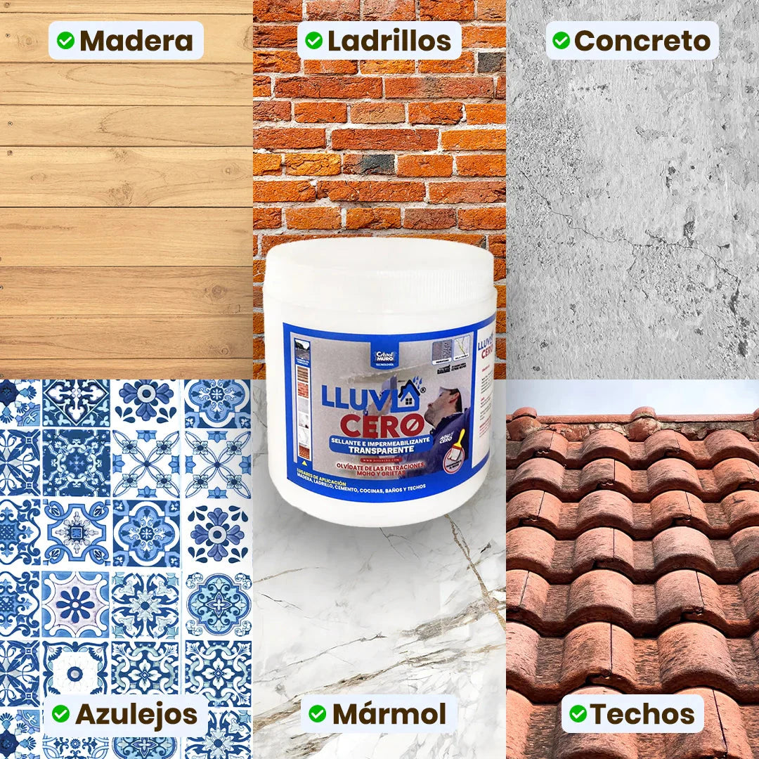 🌧️LLUVIA CERO - El Escudo que salva tu techo de las goteras