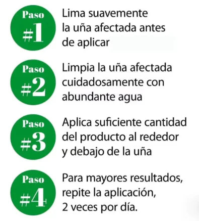 Eliminador de hongos de uñas | 7 days