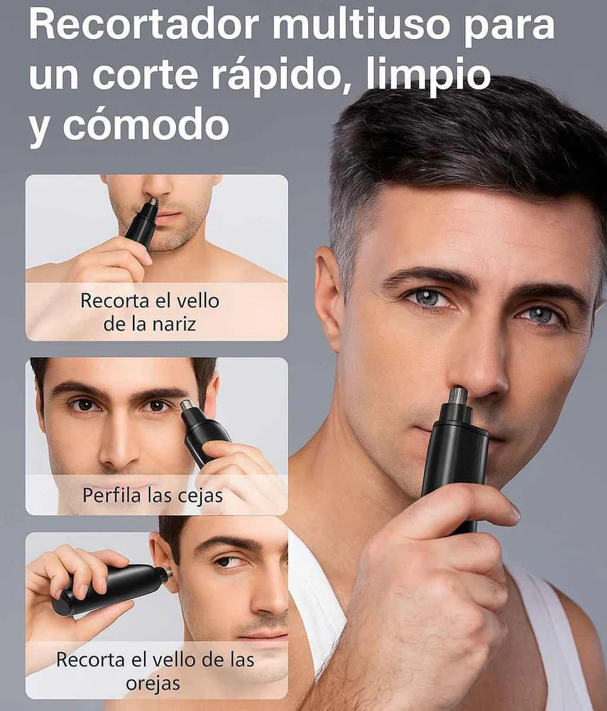NOSEPRO - RECORTADOR DE VELLO NASAL