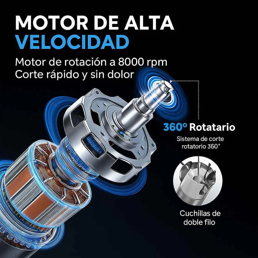 NOSEPRO - RECORTADOR DE VELLO NASAL