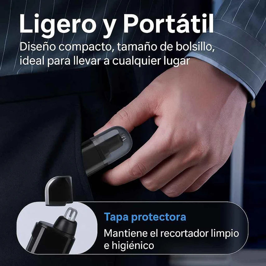 NOSEPRO - RECORTADOR DE VELLO NASAL