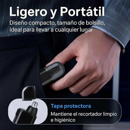 NOSEPRO - RECORTADOR DE VELLO NASAL