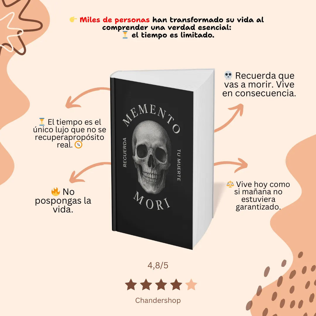 Memento mori, Recuerda tu muerte-👁️ ¿Estás viviendo o solo existiendo?