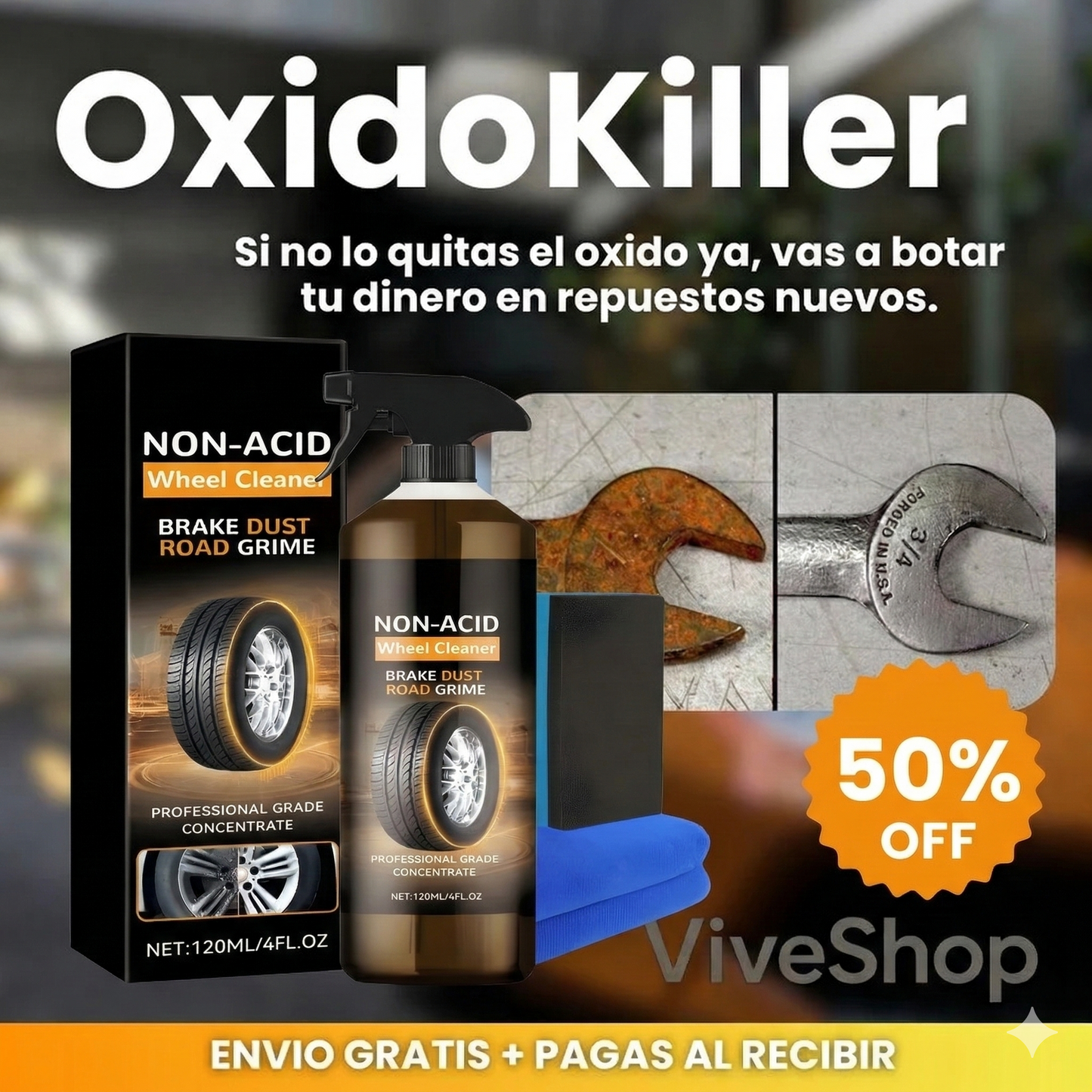 OxidoKiller – Adiós al óxido en 5 minutos o menos ⚙️