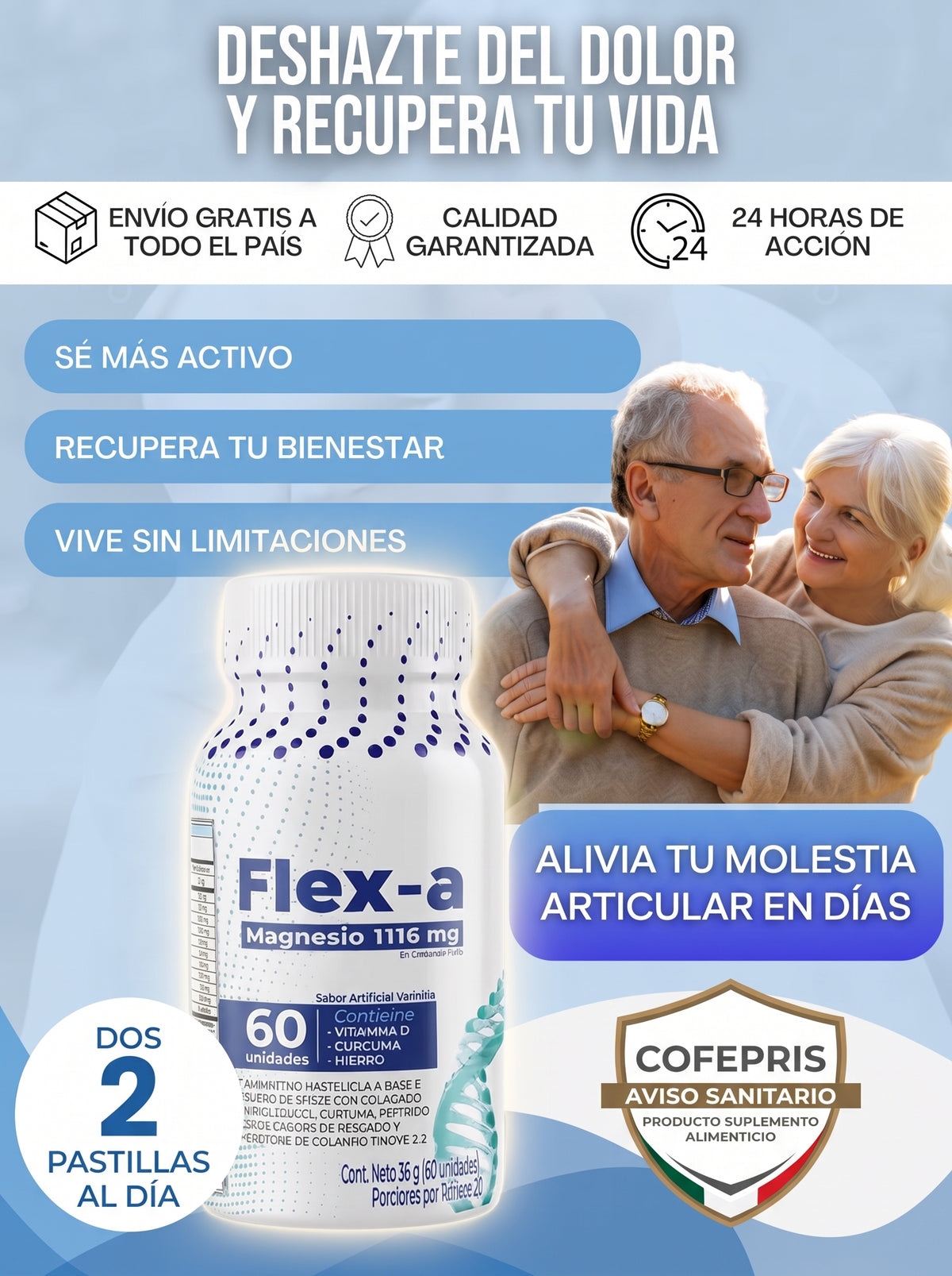 Suplemento Flexa Para Articulaciones