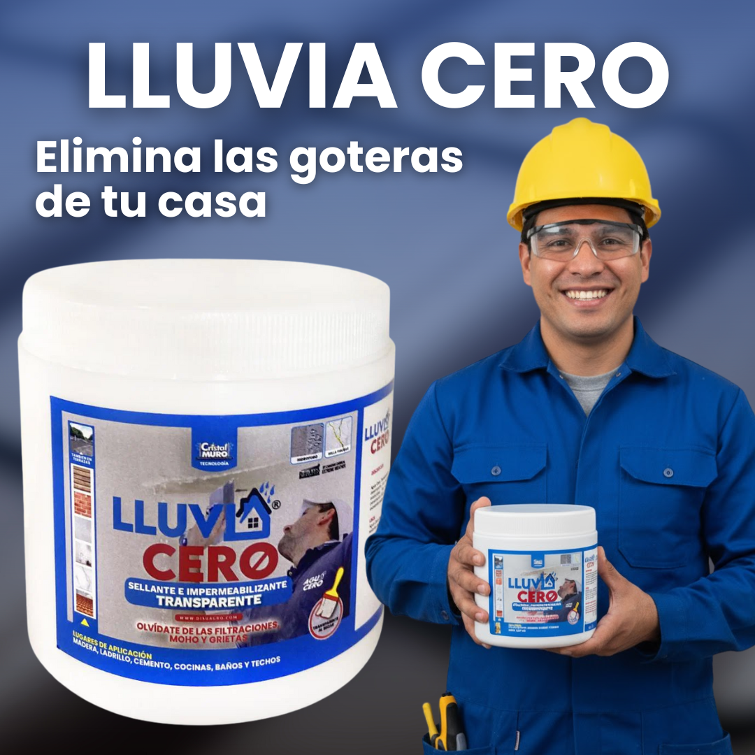 🌧️LLUVIA CERO - El Escudo que salva tu techo de las goteras