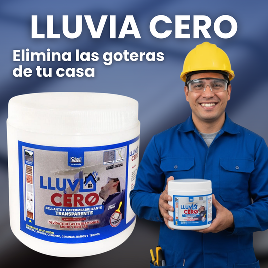 🌧️LLUVIA CERO - El Escudo que salva tu techo de las goteras