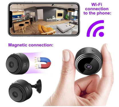 Camara espia HD con sonido- Descubre la Verdad en Menos de 24 Horas