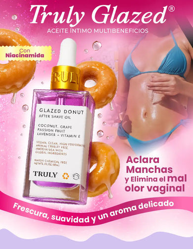 Truly Glazed Donut- Sérum aclarante after shave