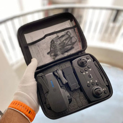 DRON E88 Pro Max – El dron que graba tus mejores momentos en HD desde el primer vuelo.