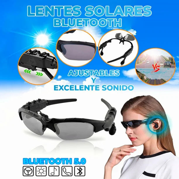 Gafas Bluetooth - Escucha musica y protege tus ojos