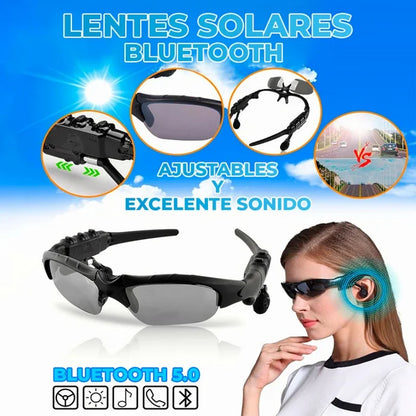 Gafas Bluetooth - Escucha musica y protege tus ojos