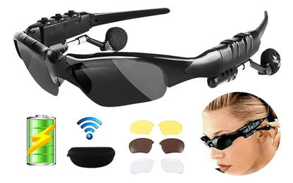 Gafas Bluetooth - Escucha musica y protege tus ojos
