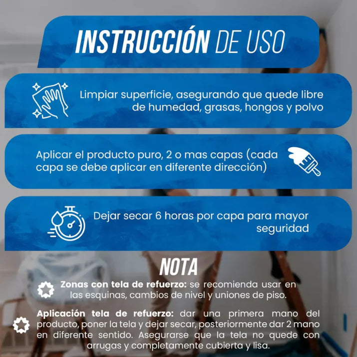 🌧️LLUVIA CERO - El Escudo que salva tu techo de las goteras